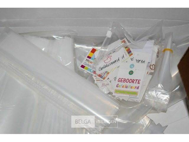 Doos plastieken zakjes div maten - afbeelding 2 van  2