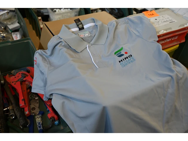 Doos promotieshirts hino - afbeelding 2 van  3