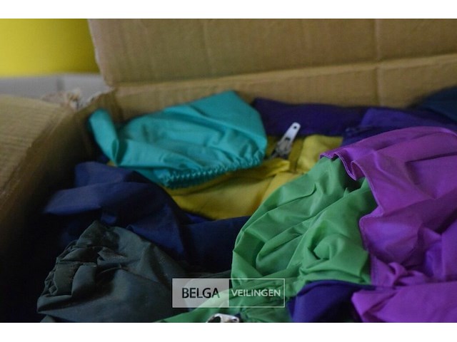 Doos regenjassen kinderen - afbeelding 3 van  3