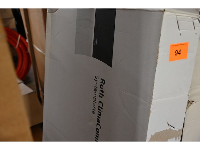 Doos roth climacomfort systeemplaten - afbeelding 2 van  2