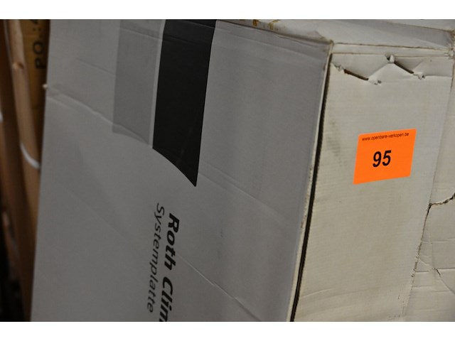 Doos roth climacomfort systeemplaten - afbeelding 1 van  2