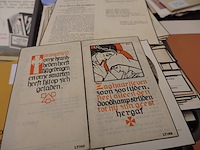 Doos rouwprenten +- 500 vlaanderen - afbeelding 2 van  2