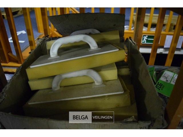 Doos schuurspons - afbeelding 1 van  3