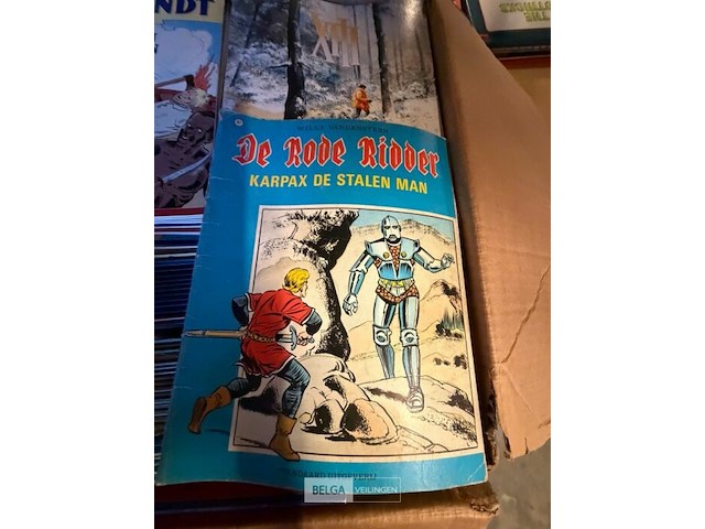 Doos stripboeken - afbeelding 2 van  11