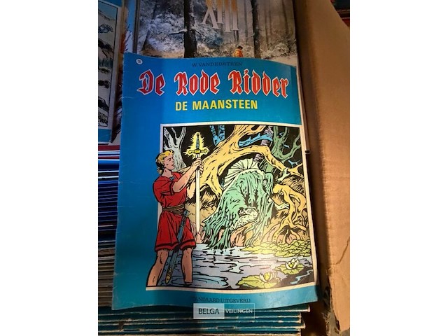 Doos stripboeken - afbeelding 3 van  11