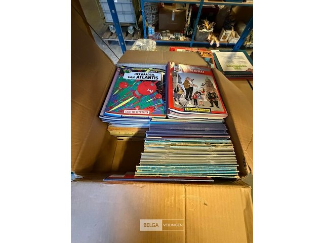 Doos stripboeken - afbeelding 4 van  11