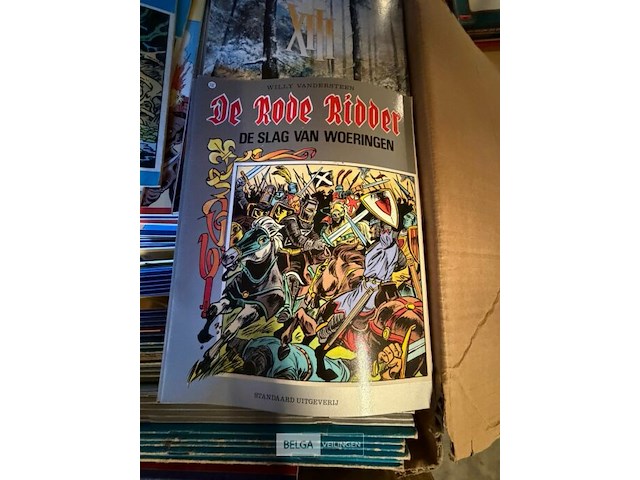 Doos stripboeken - afbeelding 5 van  11