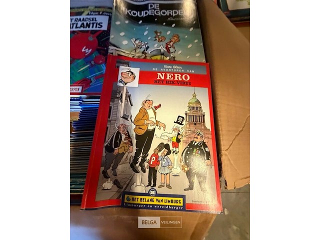 Doos stripboeken - afbeelding 6 van  11