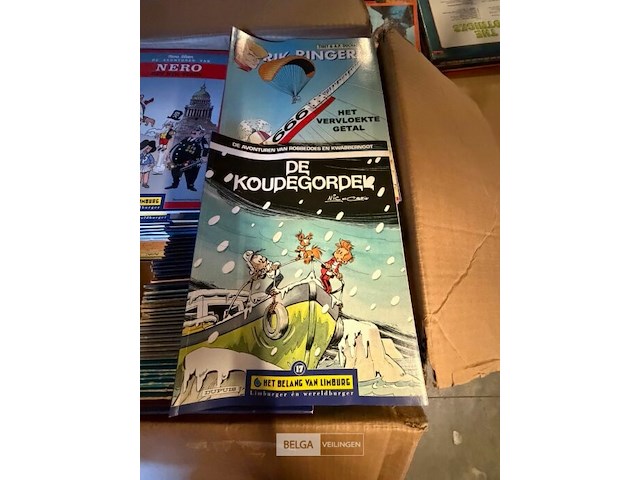 Doos stripboeken - afbeelding 7 van  11