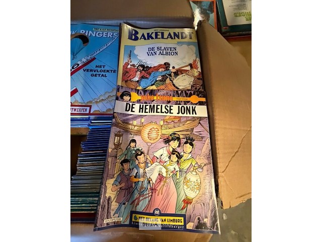 Doos stripboeken - afbeelding 8 van  11