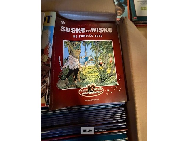 Doos stripboeken - afbeelding 10 van  11