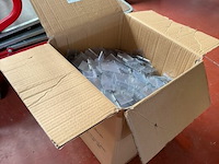Doos transparante prijskaarthouders - afbeelding 1 van  2