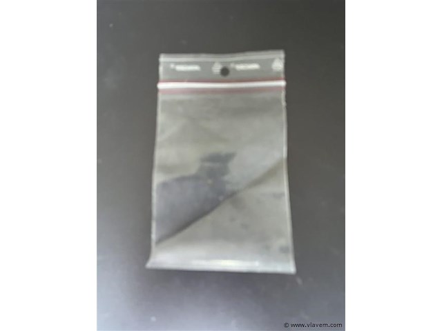 Doos van 1000 gripzakjes 7x10 cm - afbeelding 3 van  3