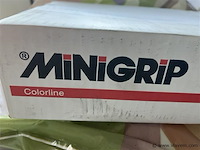 Doos van 1000 gripzakjes 7x10 cm - afbeelding 2 van  3