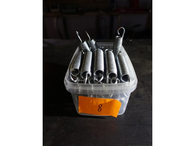 Doos veren - l. 10 cm - afbeelding 2 van  4