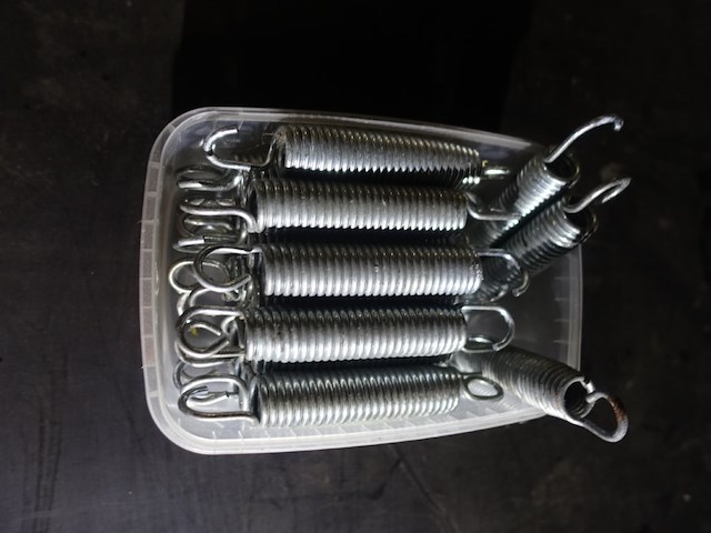 Doos veren - l. 10 cm - afbeelding 3 van  4