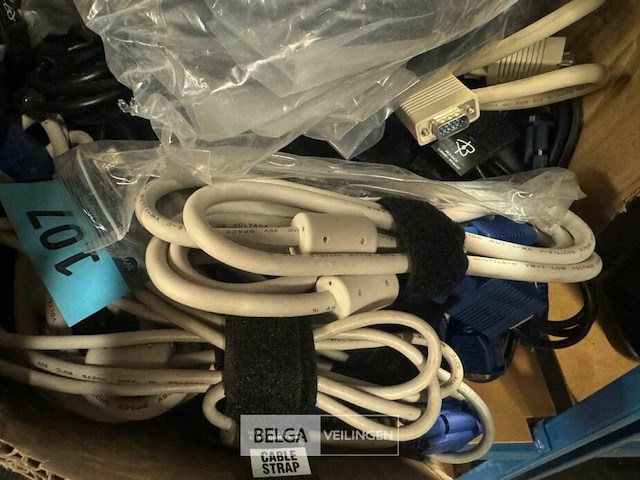 Doos vga/dvi kabels - afbeelding 1 van  1