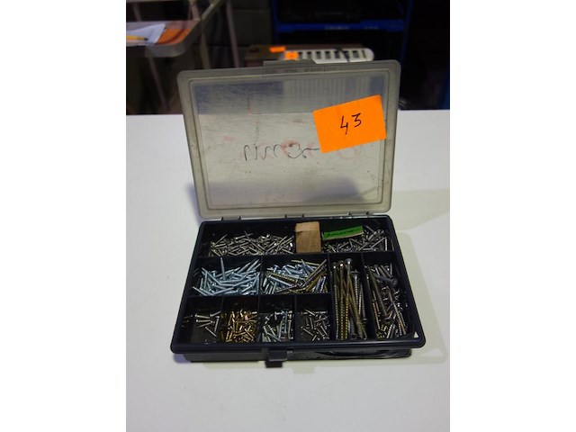 Doos vijzen - afbeelding 1 van  2