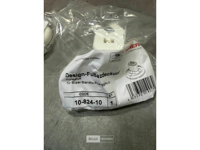 Doos voetafdekking wemefa - afbeelding 2 van  2