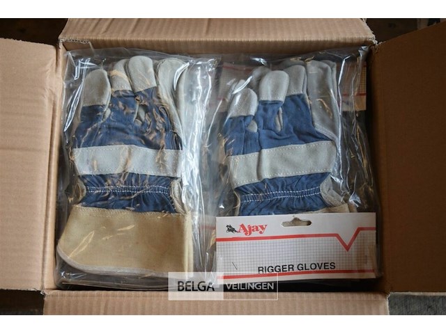 Doos werkhandschoenen - afbeelding 1 van  3