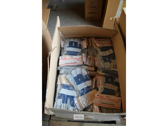 Doos werkhandschoenen - afbeelding 1 van  4