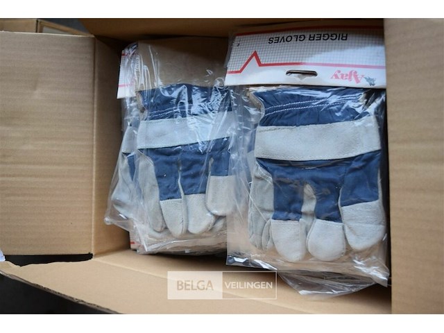 Doos werkhandschoenen - afbeelding 1 van  3