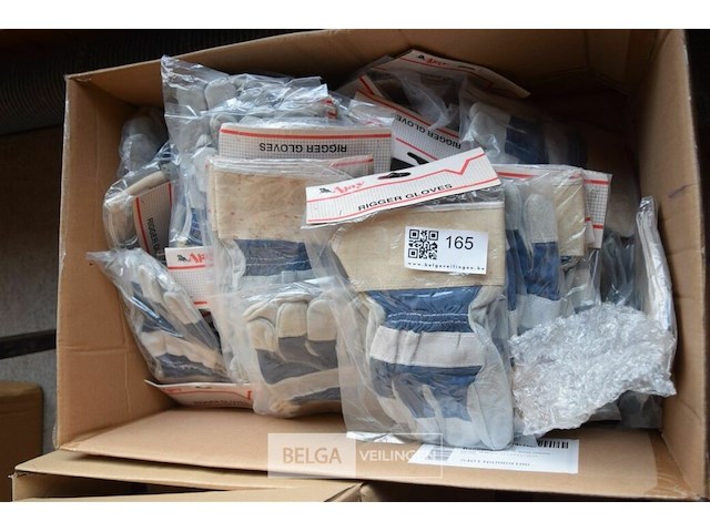 Doos werkhandschoenen - afbeelding 1 van  2