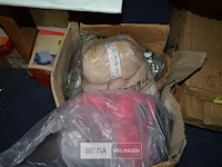 Doos wol div kleuren