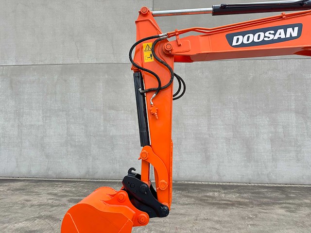 Doosan - 2017 - dx55-9c - midigraafmachine - afbeelding 3 van  40