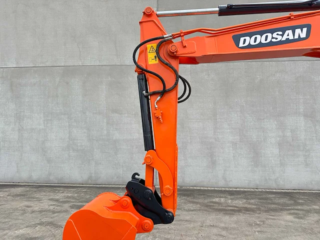 Doosan - 2017 - dx55-9c - midigraafmachine - afbeelding 2 van  40