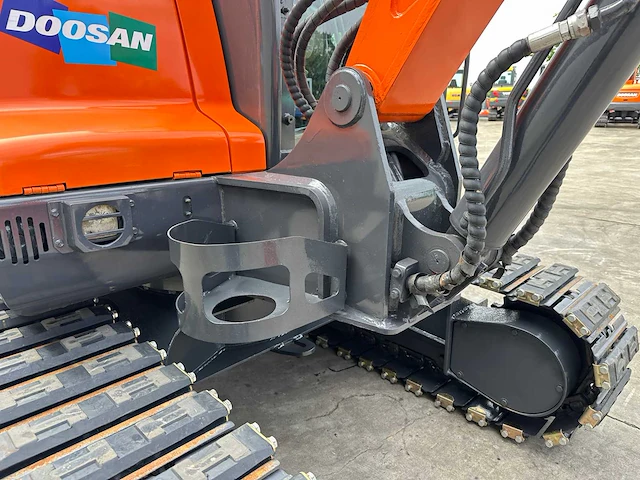 Doosan - 2017 - dx55-9c - midigraafmachine - afbeelding 6 van  40