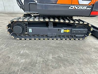 Doosan - 2017 - dx55-9c - midigraafmachine - afbeelding 9 van  40