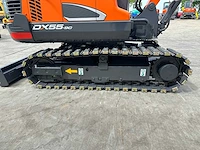 Doosan - 2017 - dx55-9c - midigraafmachine - afbeelding 12 van  40