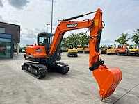 Doosan - 2017 - dx55-9c - midigraafmachine - afbeelding 23 van  40