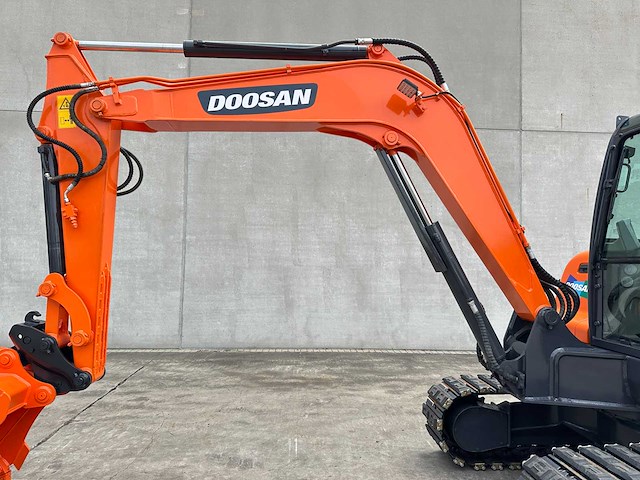 Doosan - 2017 - dx55-9c - midigraafmachine - afbeelding 5 van  40