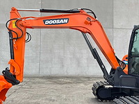 Doosan - 2017 - dx55-9c - midigraafmachine - afbeelding 5 van  40