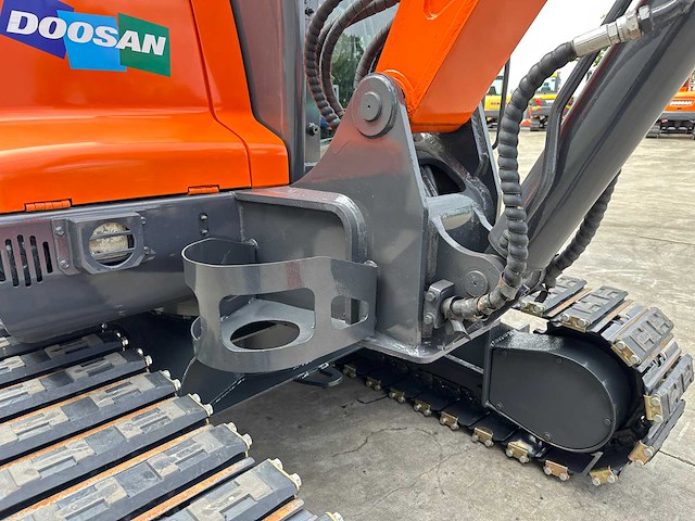 Doosan - 2017 - dx55-9c - midigraafmachine - afbeelding 7 van  40