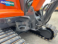 Doosan - 2017 - dx55-9c - midigraafmachine - afbeelding 7 van  40