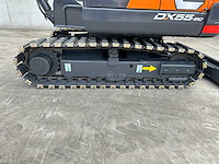 Doosan - 2017 - dx55-9c - midigraafmachine - afbeelding 10 van  40
