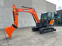 Doosan - 2017 - dx55-9c - midigraafmachine