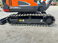 Doosan - 2017 - dx55-9c - midigraafmachine - afbeelding 13 van  40