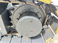 Doosan - 2017 - dx55-9c - midigraafmachine - afbeelding 14 van  40