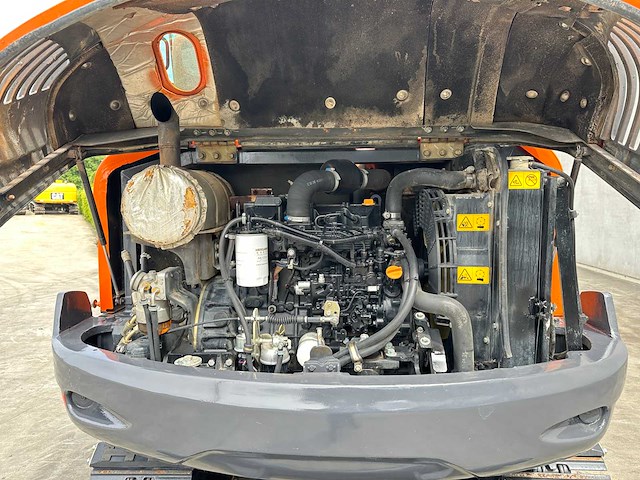 Doosan - 2017 - dx55-9c - midigraafmachine - afbeelding 19 van  40