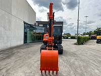 Doosan - 2017 - dx55-9c - midigraafmachine - afbeelding 12 van  40