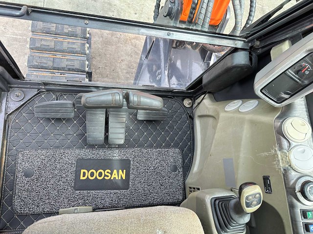 Doosan - 2017 - dx55-9c - midigraafmachine - afbeelding 30 van  40