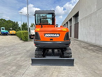 Doosan - 2017 - dx55-9c - midigraafmachine - afbeelding 36 van  40