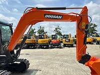 Doosan - 2018 - dx55-9c - midigraafmachine - afbeelding 5 van  37