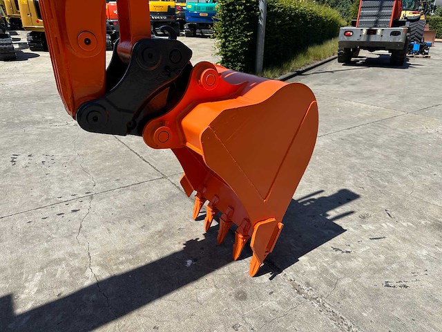 Doosan - 2018 - dx55-9c - midigraafmachine - afbeelding 2 van  39