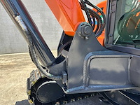 Doosan - 2018 - dx55-9c - midigraafmachine - afbeelding 8 van  39
