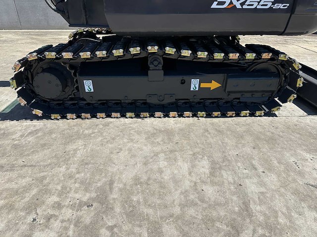 Doosan - 2018 - dx55-9c - midigraafmachine - afbeelding 10 van  39